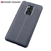 Litchi Texture TPU Shockproof Case for Huawei Mate 20 X